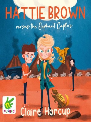 cover image of Hattie Brown versus the Elephant Captors